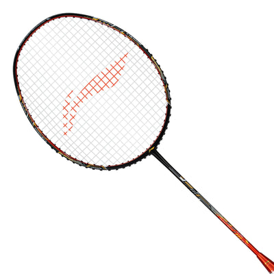 LINING AIR FORCE 78 G3 (Black/Orange Red/Gold) BADMINTON RACQUET