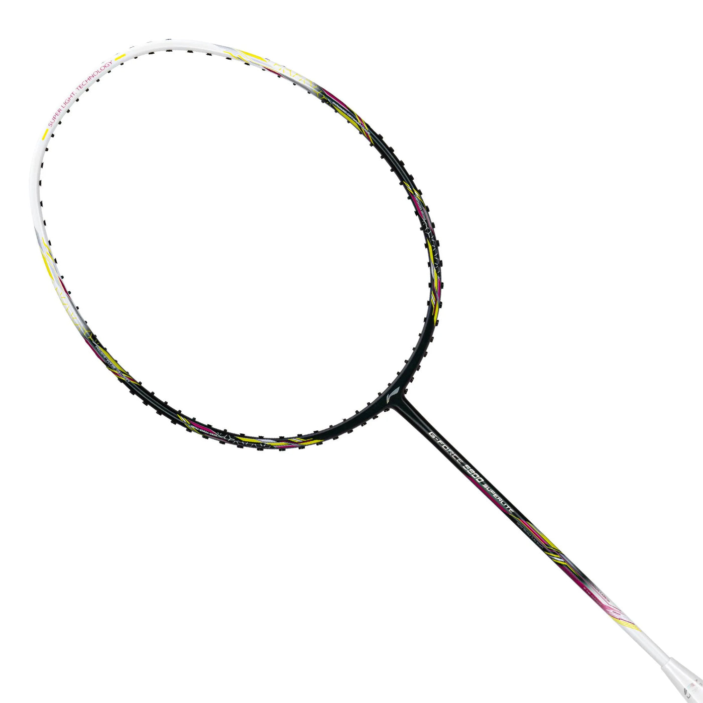 LINING G-FORCE 5800/5900 SUPERLITE Strung Badminton Racquet (Assorted colors)