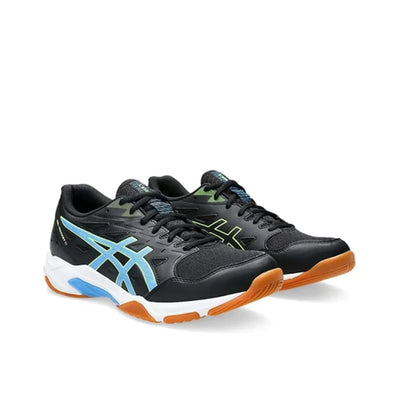 ASICS Men's Gel-Rocket 11 (Black/Waterscape)