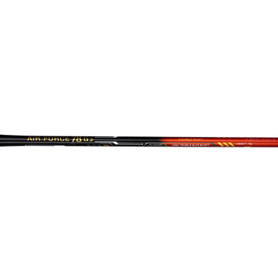 LINING AIR FORCE 78 G3 (Black/Orange Red/Gold) BADMINTON RACQUET