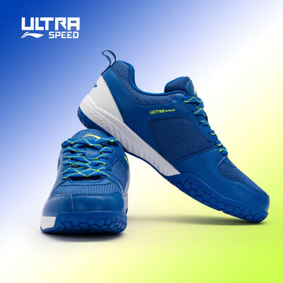 LINING ULTRA SPEED BADMINTON SHOE (BLUE/LINE)