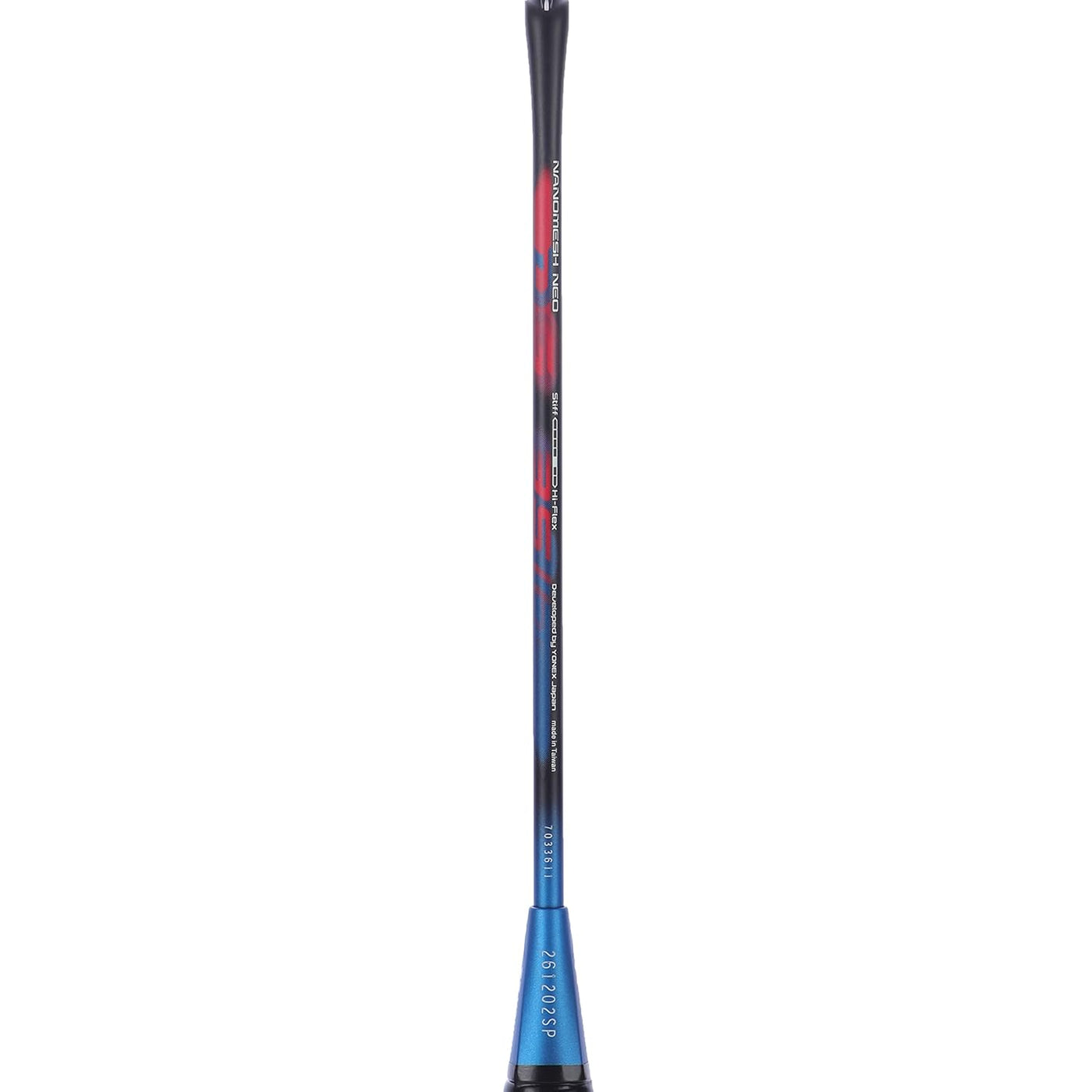 Yonex Astrox 7 DG Badminton Racket – 4U G4/G5 | Black/Blue | 35 lbs Tension