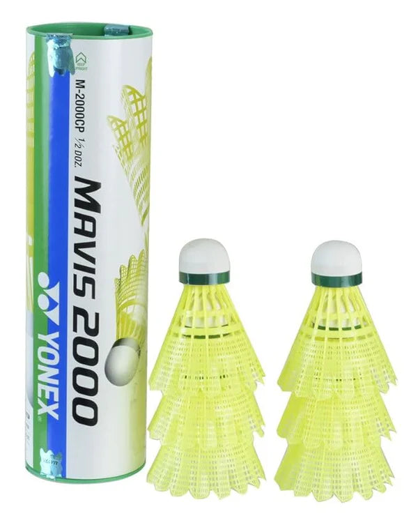 YONEX MAVIS 2000 BADMINTON NYLON SHUTTLECOCK