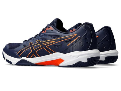 ASICS Men's Gel-Rocket 11 (Peacoat/Shocking Orange )