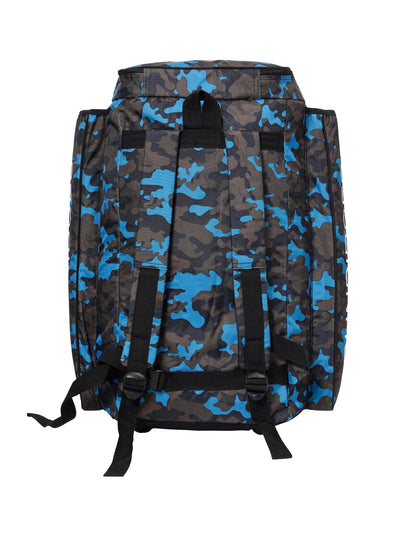 SS Camo Duffle BLUE Cricket Kit Bag