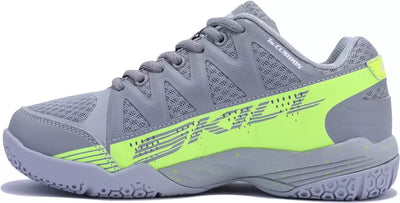 Yonex SKILL Badminton Shoes Space Grey Neon Volt