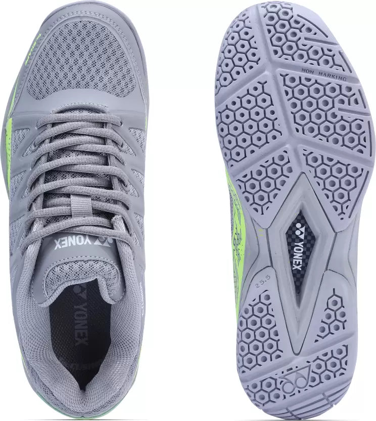 Yonex SKILL Badminton Shoes Space Grey Neon Volt