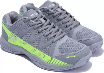 Yonex SKILL Badminton Shoes Space Grey Neon Volt