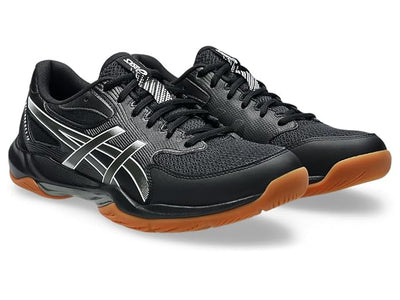 Asics Gel Rocket 12 Badminton Shoe | Black / Gunmetal