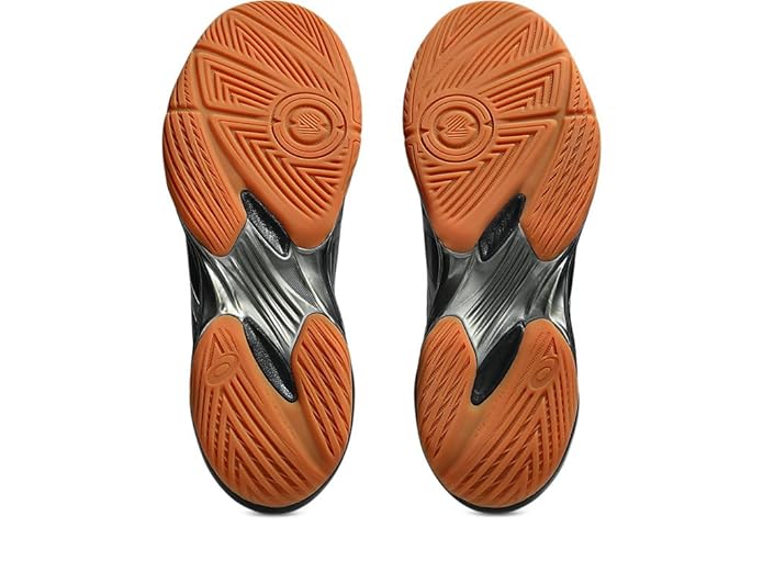 Asics Gel Rocket 12 Badminton Shoe | Black / Gunmetal