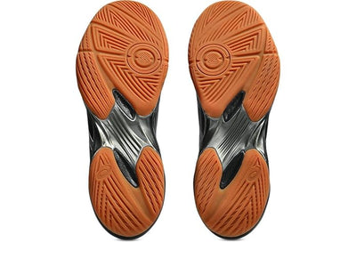 Asics Gel Rocket 12 Badminton Shoe | Black / Gunmetal