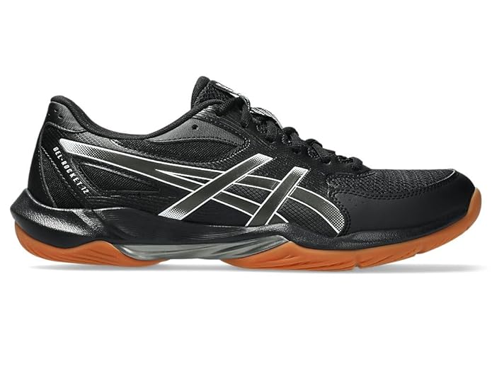 Asics Gel Rocket 12 Badminton Shoe | Black / Gunmetal