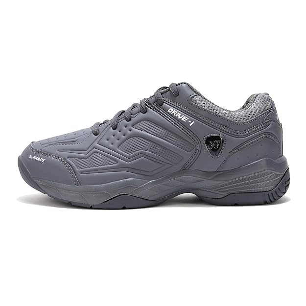 YONEX Drive-i Badminton Shoes | Made in India (GREY)