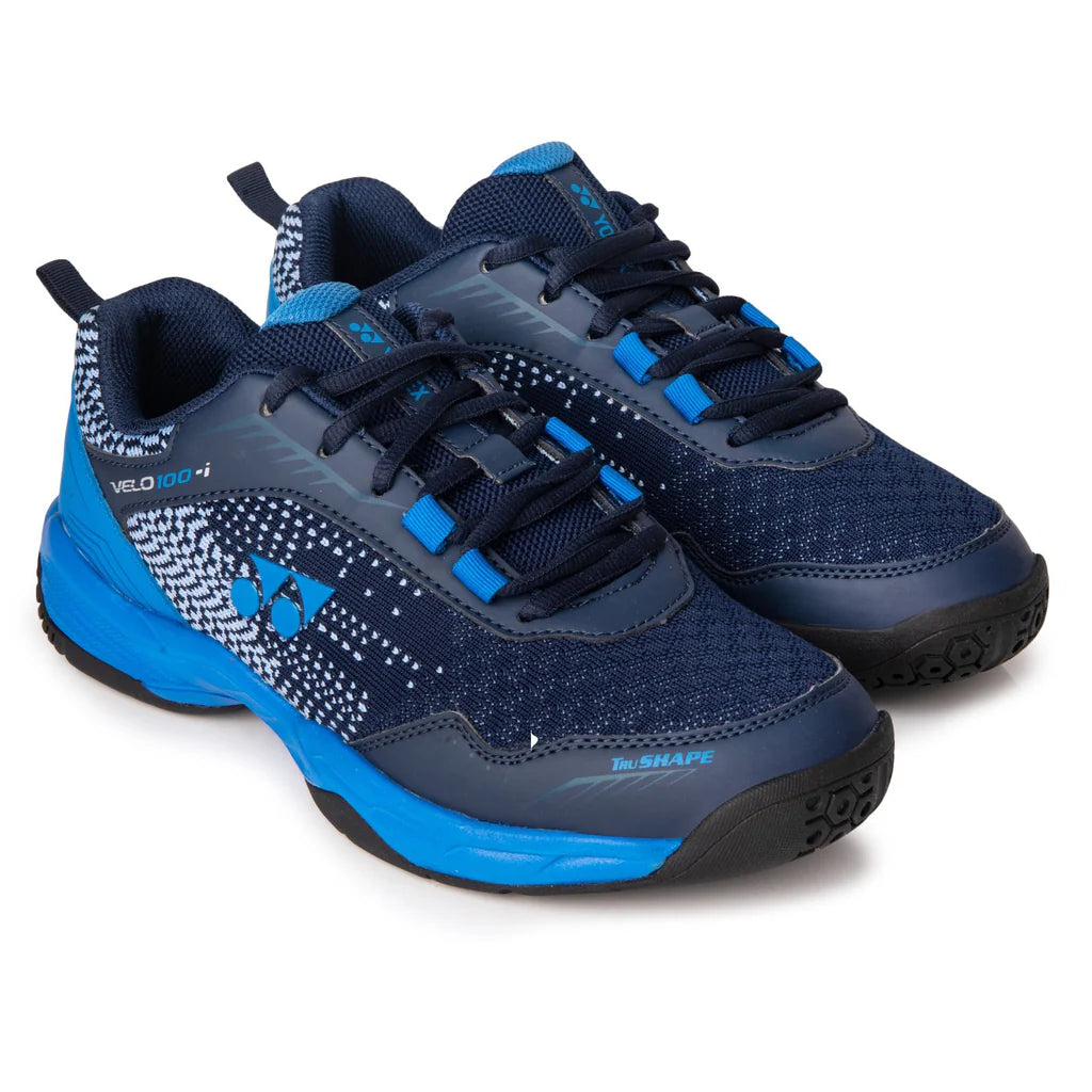 Yonex Velo 100 i Badminton Shoes (DARK BLUE/CERAMIC BLUE