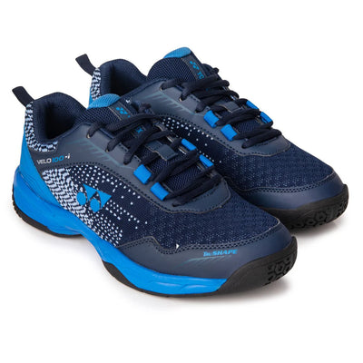 Yonex Velo 100 i Badminton Shoes (DARK BLUE/CERAMIC BLUE