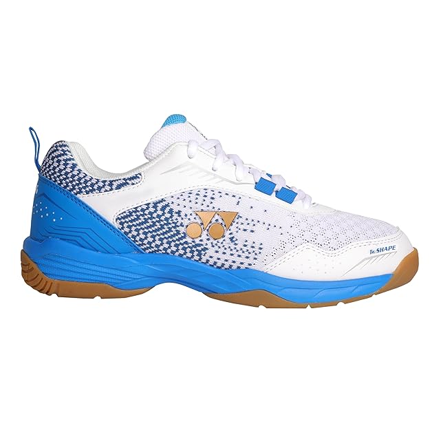 Yonex Velo 100 i Badminton Shoes (WHITE / BLUE Hawai)