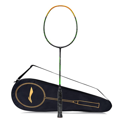 LiNing G-Force Superlite 3600  (UNSTRUNG) (Dark Grey, Gold)