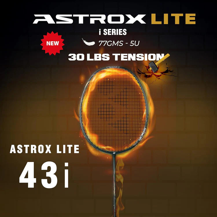 Yonex racket Astrox 43i lite - Badminton Racket  (Unstrung With Out Cover)