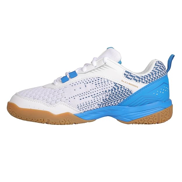 Yonex Velo 100 i Badminton Shoes (WHITE / BLUE Hawai)