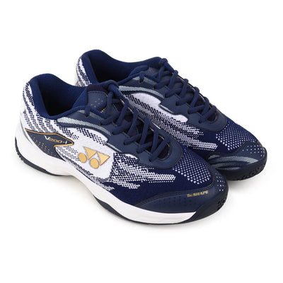 Yonex V 200i Badminton Shoe | Indigo Marine/White