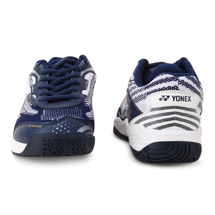 Yonex V 200i Badminton Shoe | Indigo Marine/White