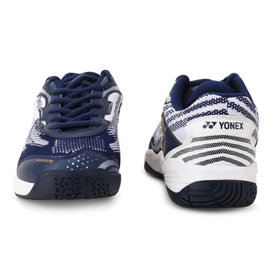 Yonex V 200i Badminton Shoe | Indigo Marine/White