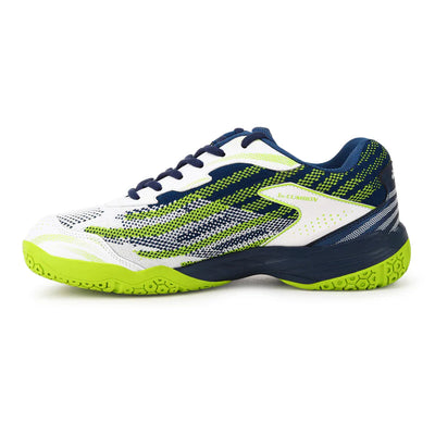 Yonex V 200i Badminton Shoe | White Deep Ocean