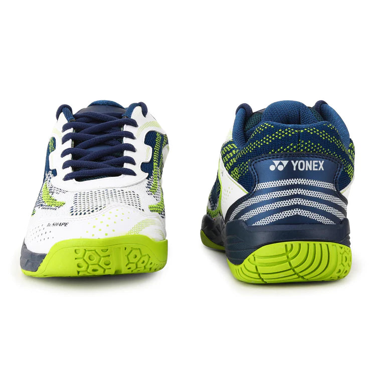 Yonex V 200i Badminton Shoe | White Deep Ocean