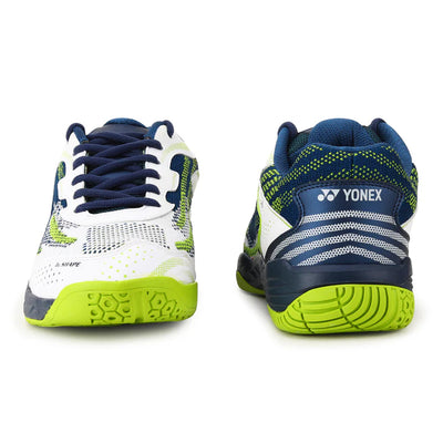 Yonex V 200i Badminton Shoe | White Deep Ocean
