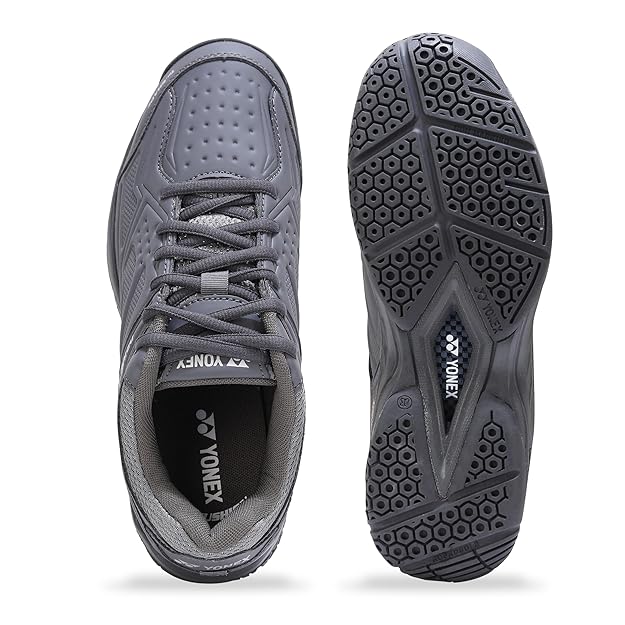 YONEX Drive-i Badminton Shoes | Made in India (GREY)