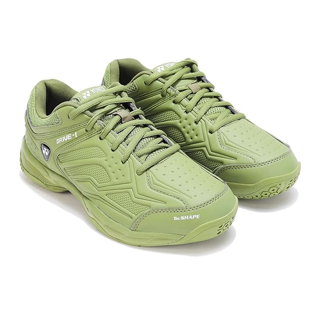 YONEX Drive-i Badminton Shoes | Made in India (OLIVE)