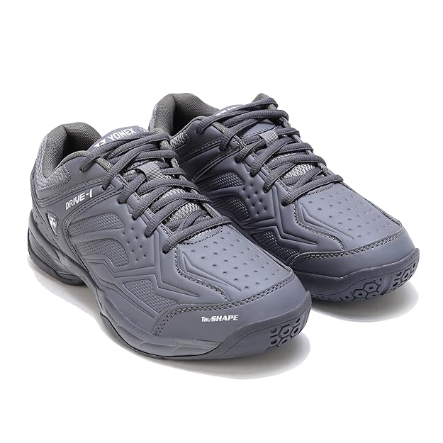 YONEX Drive-i Badminton Shoes | Made in India (GREY)