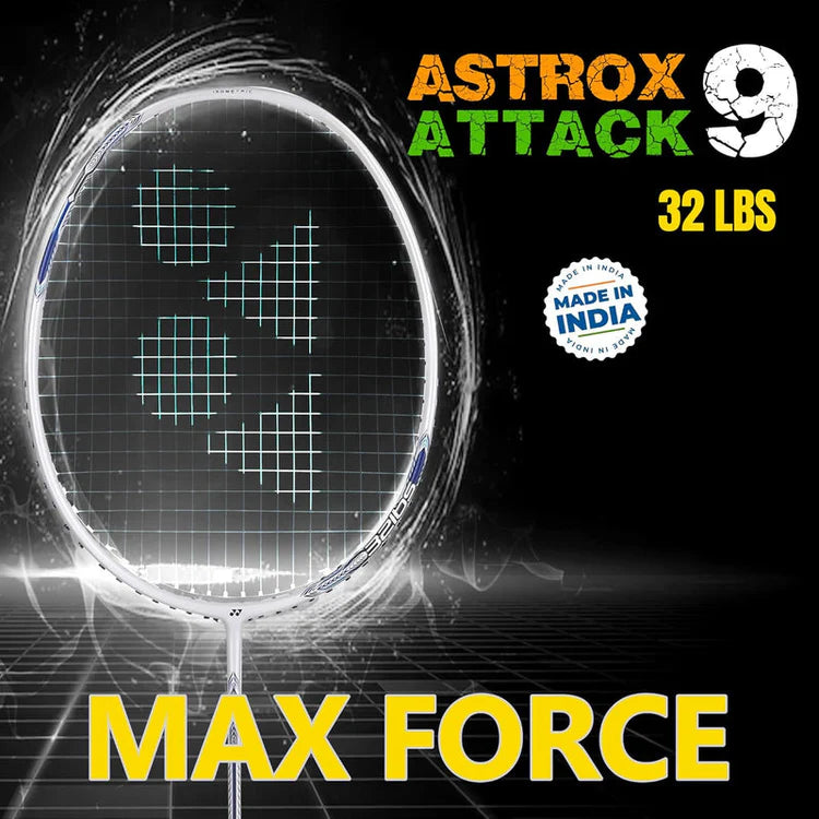 Yonex Astrox Attack 9 Badminton Racket