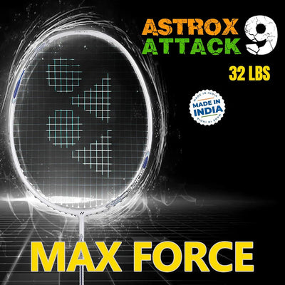 Yonex Astrox Attack 9 Badminton Racket