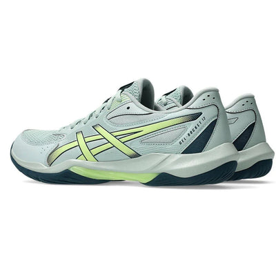 Asics Gel Rocket 12 Badminton Shoe | Lichen Rock/Tranquil Teal