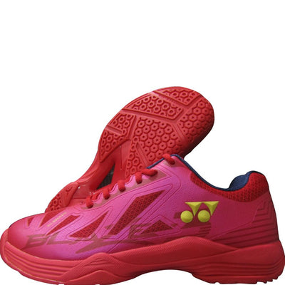 Yonex Shoes  Blaze 3 (Badminton)  Red Dark INK Gold