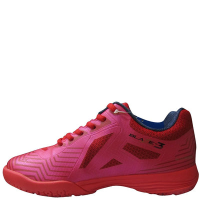 Yonex Shoes  Blaze 3 (Badminton)  Red Dark INK Gold