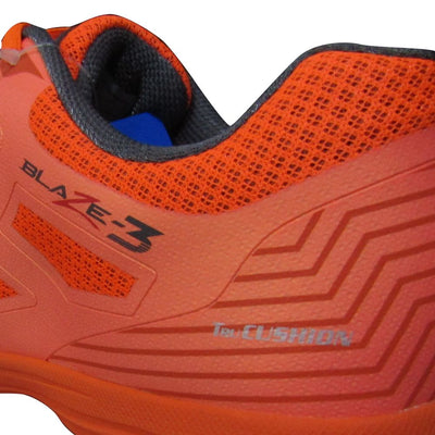 Yonex Shoes Blaze 3 (Badminton) Hyper Orange Midnight