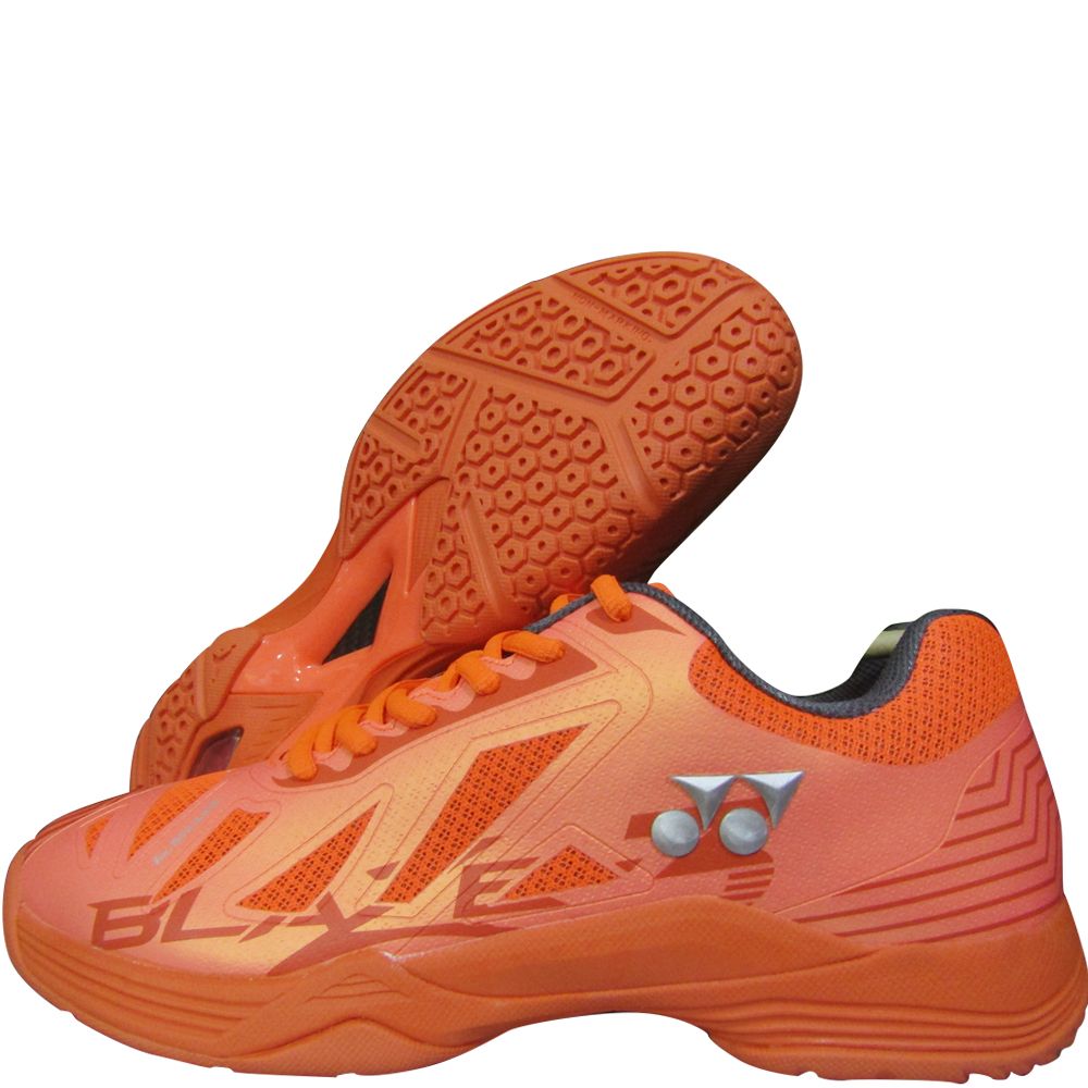 Yonex Shoes Blaze 3 (Badminton) Hyper Orange Midnight