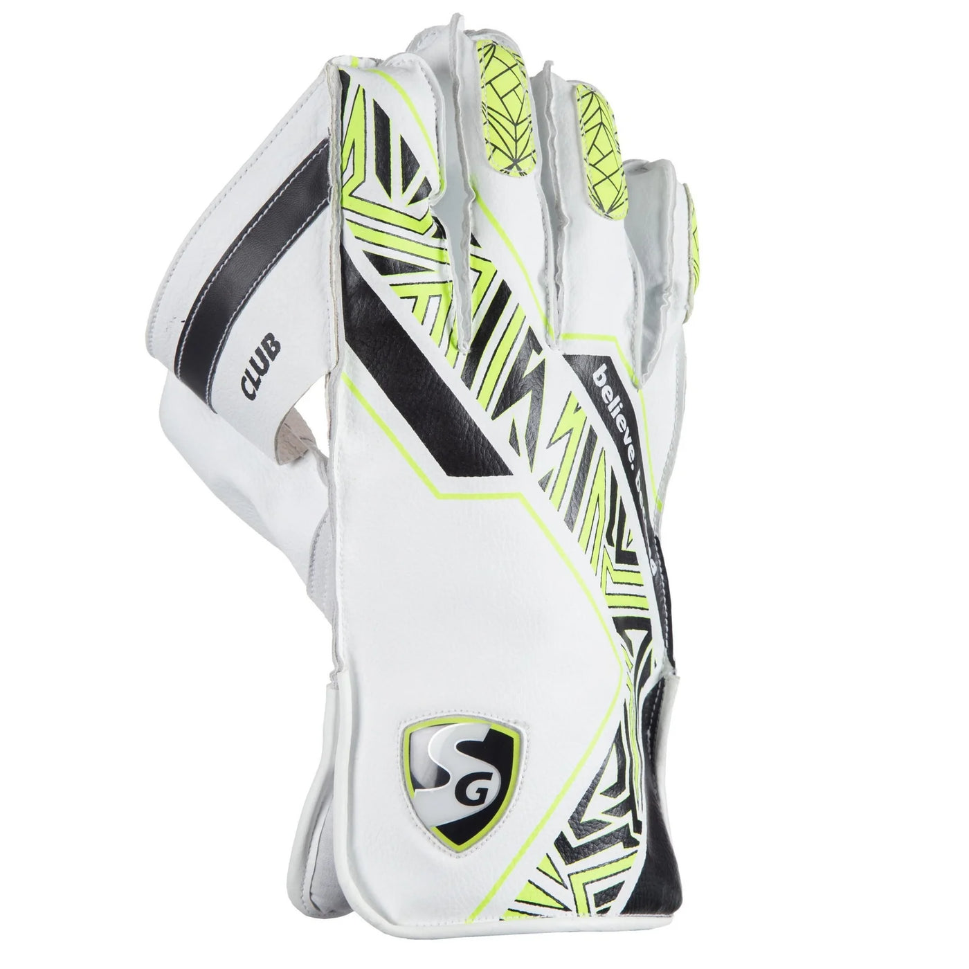 SG WICKET KEEPING GLOVES CLUB