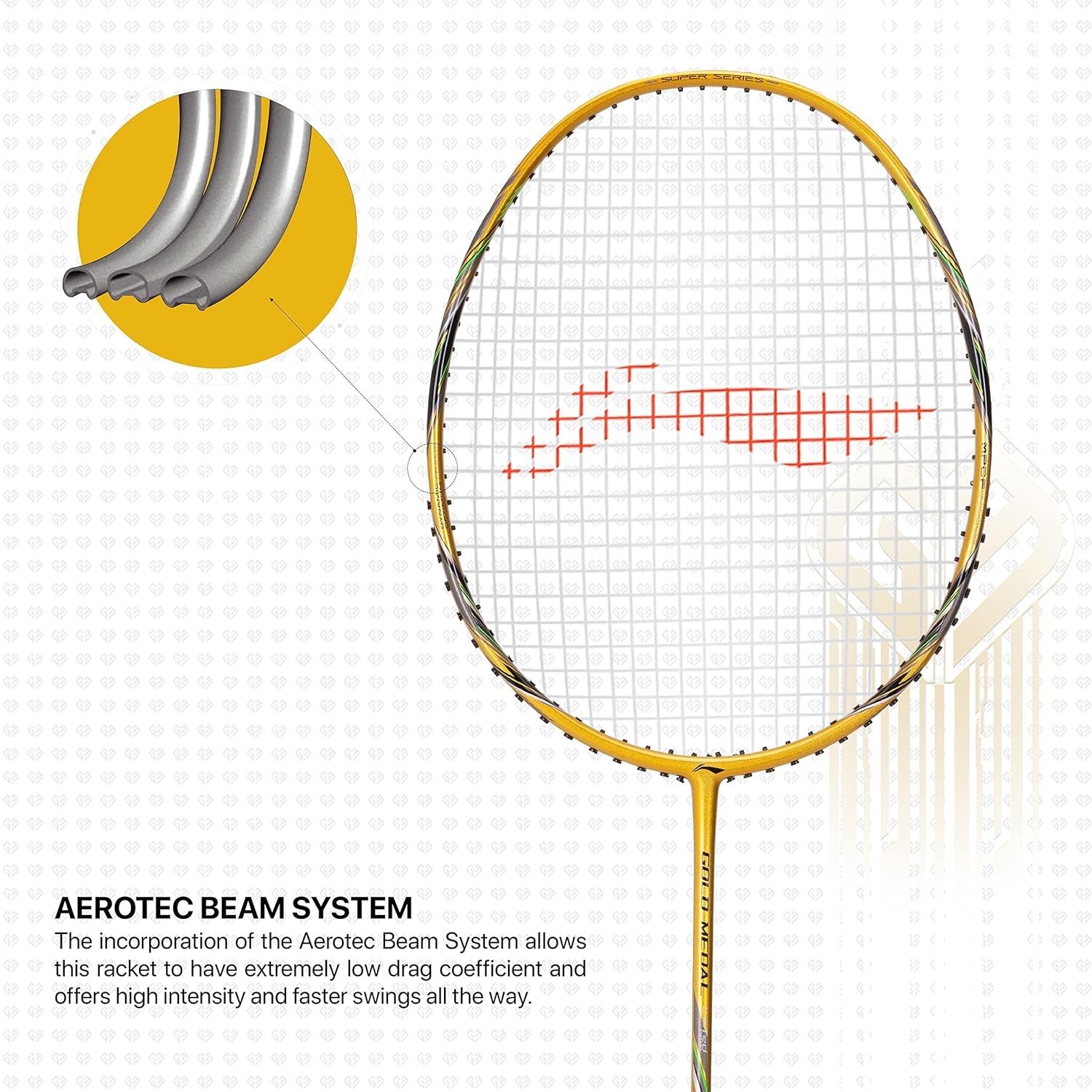 LINING GOLD MEDAL BADMINTON RACKET – 360SPORTS