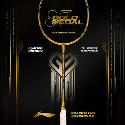 LINING GOLD MEDAL BADMINTON RACKET