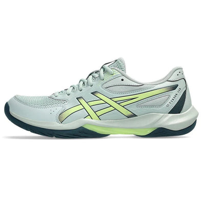 Asics Gel Rocket 12 Badminton Shoe | Lichen Rock/Tranquil Teal