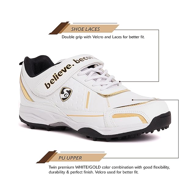 SG Shoe for Cricket Men Century 5.0