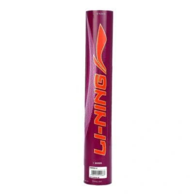 LI-NING CHAMP FEATHER BADMINTON SHUTTLECOCK