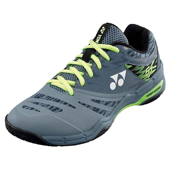 YONEX SHB 57 EX BADMINTON SHOES BLUE GREY