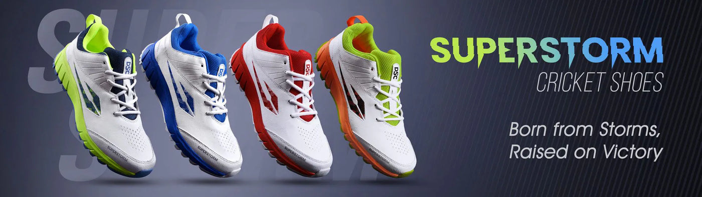 Dsc Superstorm Cricket Shoes (Assorted colours)