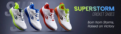 Dsc Superstorm Cricket Shoes (Assorted colours)