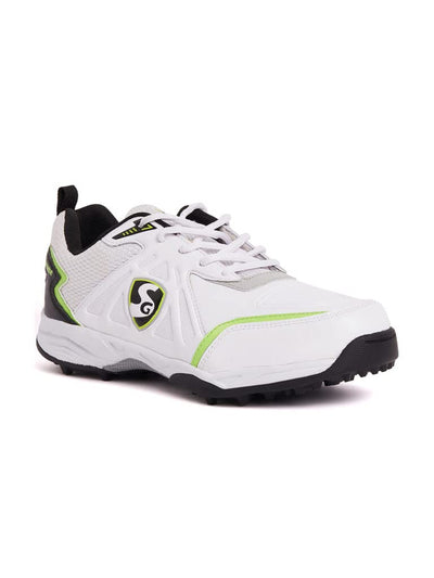 SG Cricket shoes Scorer (White/Navy/Silver)