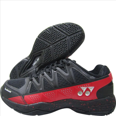 Yonex SKILL Badminton Shoes Black Blue Berry